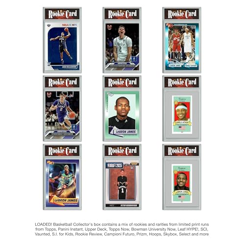 LOADED! Basketball Collector's Box: 4 Certified Mint+ Rookie Cards & Rarities - Victor Wembanyama, LeBron James, Cooper Flagg, Luka Doncic, Steph Curry, Giannis & More - Image 5