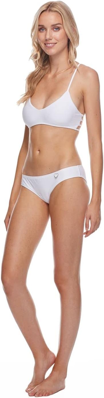 Body Glove Standard Smoothies Alani Solid Strappy Back Bikini Top for Women - Image 5