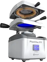 Plastificadora Bio Art Plastivac P7 à vácuo com motor- 220 VTS