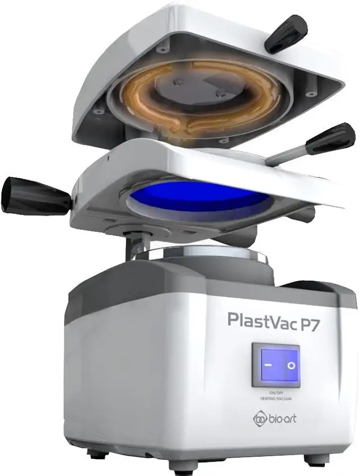 Plastificadora Bio Art Plastivac P7 à vácuo com motor- 220 VTS