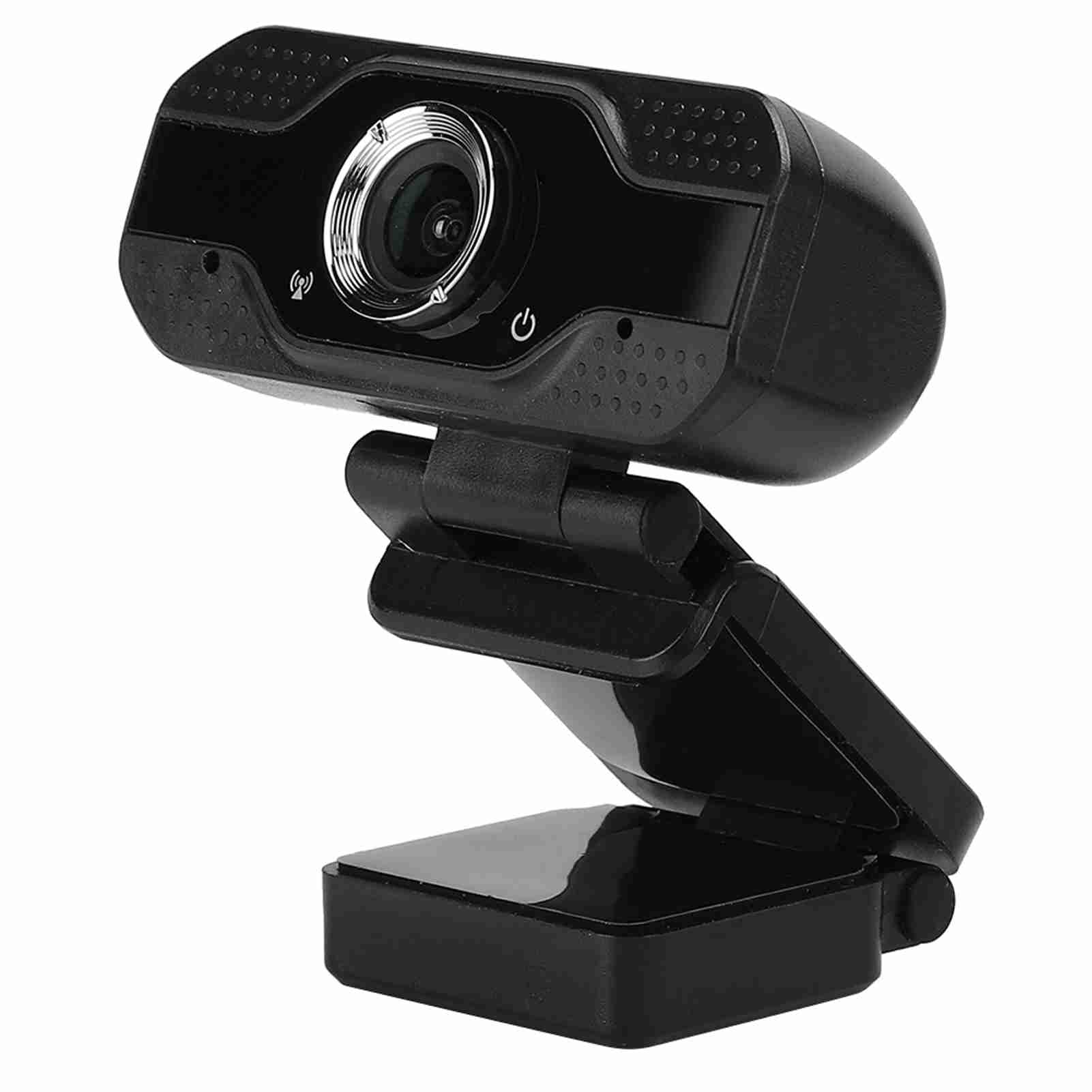 Yosoo Health Gear Kamera internetowa 1080P, kamera do komputera stacjonarnego, kamera internetowa do strumieniowego przesyłania na żywo z mikrofonem stereofonicznym, kamera internetowa USB do laptopa