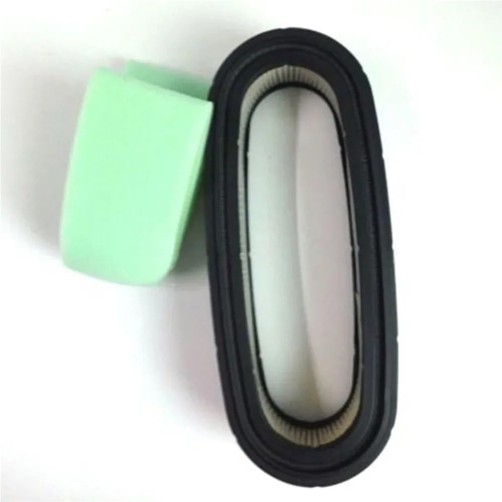 Filtro de Aire Apto for 272490S 394019 394019S 4136 5052H Accesorios cortacésped Piezas de Repuesto Cilindro Doble