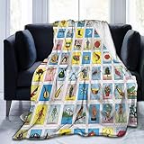 Versatilidad: adecuada para todas las estaciones, la manta de tiro súper suave con la que puede acurrucarse mientras ve la televisión en el sofá o se relaja en el sofá y la cama. Perfecto para uso en interiores pero también ideal para uso en exteriores.