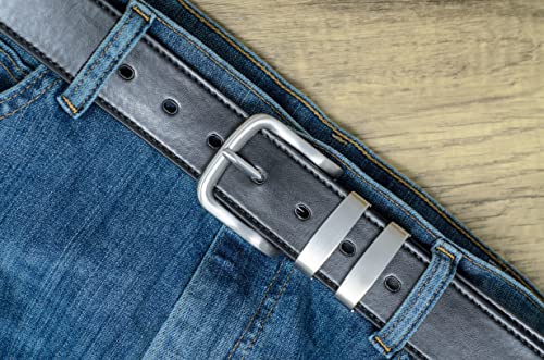 Ossi Mens 38mm Belt with Double Loop2