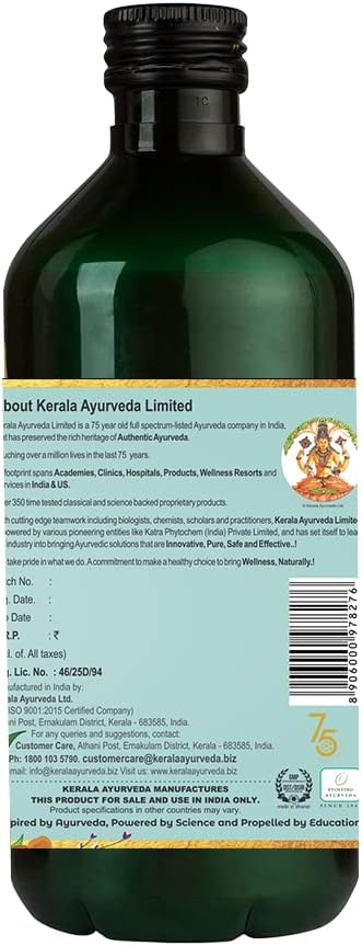 Kerala Ayurveda Kutajarishtam 435 Ml