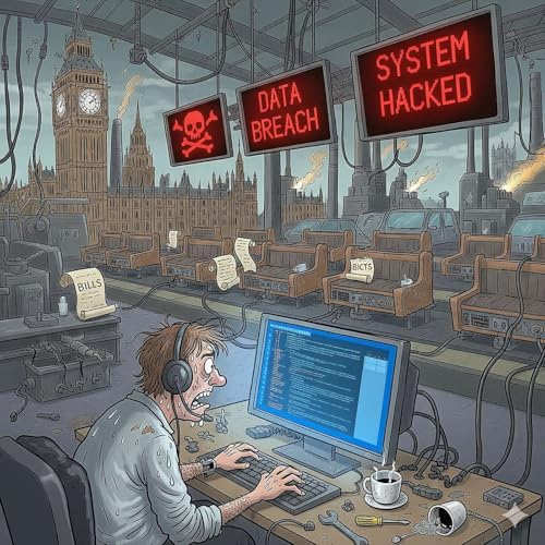 Beyond the Breach: Understanding the JLR Cyber-Attack & UK's Cyber-Security Battle cover art