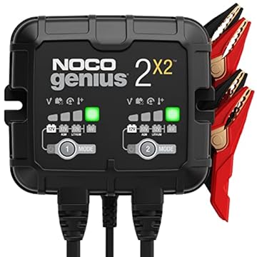 trickle charger for 2 batteries