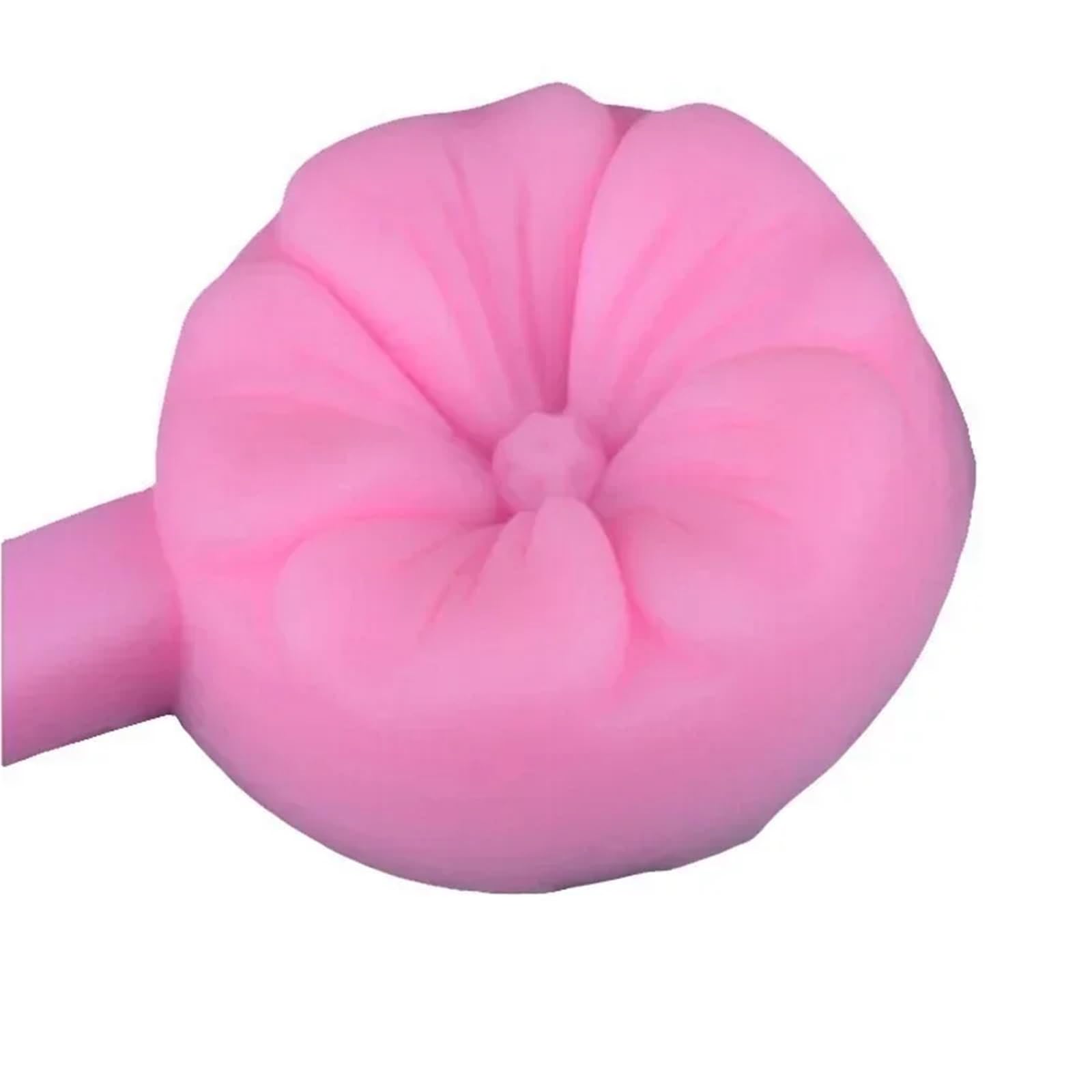 Juego de 4 moldes 3D silicona con forma rosa for decorar pasteles, fondant, chocolate y azúcar Para Repostería Y Postres