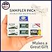 ABS American Beauty Supply Double Edge Safety Razor Blades Sampler Pack for Men-Includes 4 Top Global Brands: Personna Dorco Astra Derby-Comfortable Shaving –Fits All Double Edge Safety Razors (100)