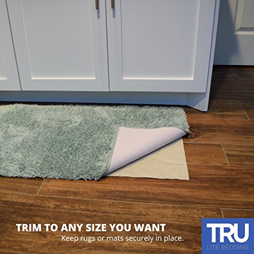 TRU Lite Bedding Extra Strong NonSlip Mattress Grip Pad Heavy Duty
