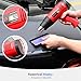 EHDIS Car Wrap Kit with Heat Gun Window Tint Vinyl Wrap Installation Tool Set with Felt Squeegee, Corner Tucking Stick,6 inch Razor Blade Scraper, Rubber Wipper,Film Cutter, Working Gloves