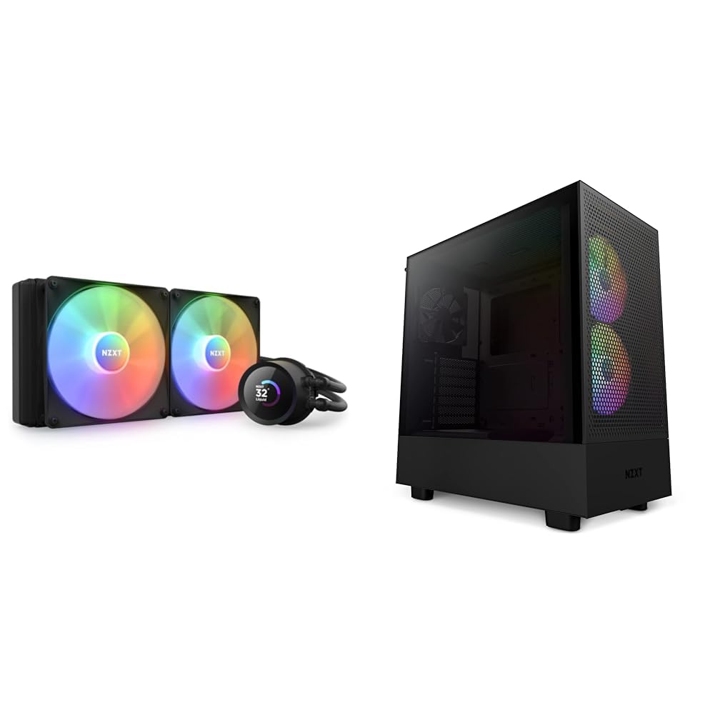 NZXT KRAKEN 280 RGB 液体冷却 Kraken 280 RGB | LCD CPU Coolers | Gaming PCs | NZXT