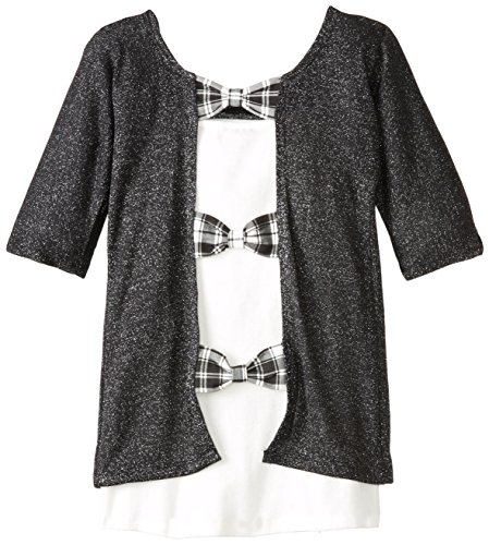 Image of Forever Me Big Girls' Sweater Knit Top and Legging Set