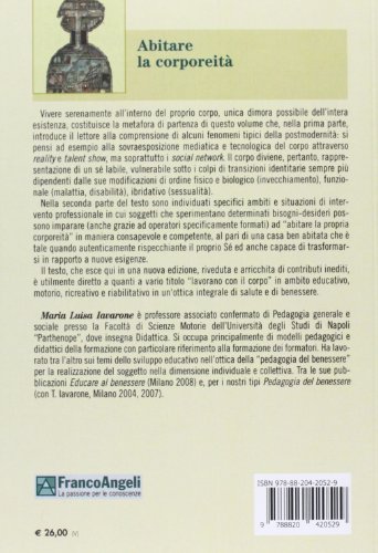 Abitare La Corporeità. Nuove Traiettorie Di Sviluppo Professionale - 2