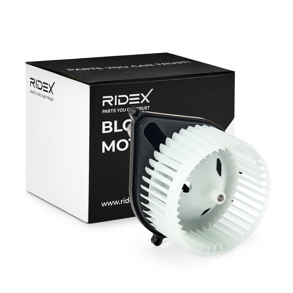 RIDEX Ventilador habitáculo 2669I0086 13,5V compatible con FIAT DUCATO Caja/Chasis 244 DUCATO Caja/Chasis 230 DUCATO Furgón 244 DUCATO Autobús 244, Z DUCATO Autobús 230 DUCATO Furgón 230L