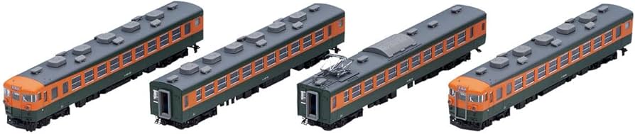 Amazon | TOMIX Nゲージ 国鉄 165・167系 冷改車・湘南色・宮原電車区