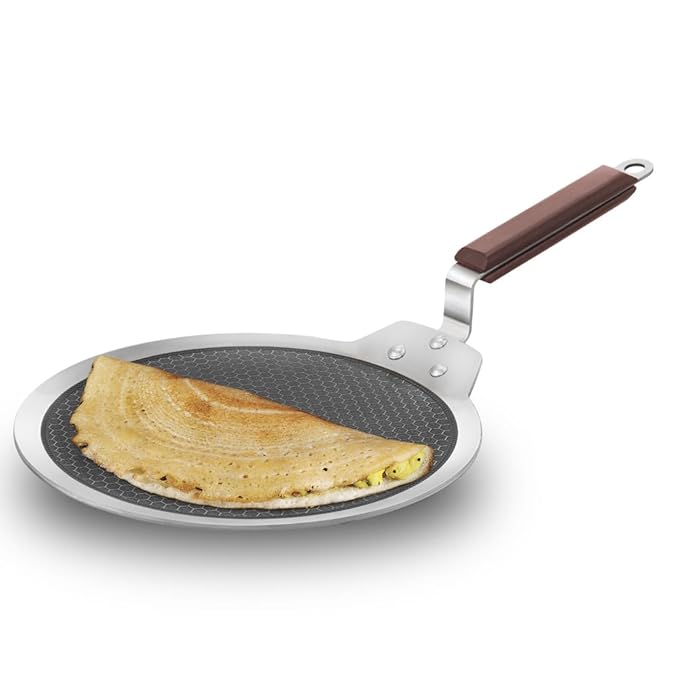 Hawkins Futura Non-stick Dosa Tava 28 cm Diameter (NDT28) main image 1