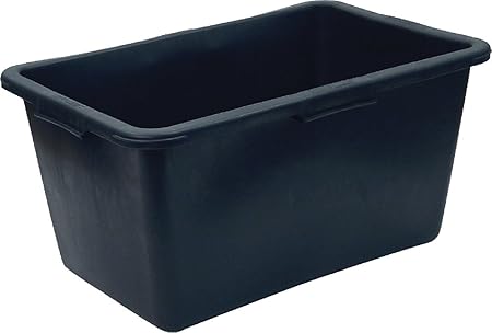 PRACTO HED100045 PB45 Maurerkübel, rechteckig, 45 l 174423 Amazon