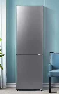 8.8 Cu.ft Fridge with Freezer,2 Door Compact Refrigerator with Adjustable Remove Shelves with Low Noise Adjustable Thermostat For Bedroom, Living Room, Dorm, Kitchen, Office