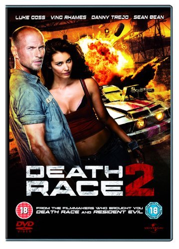 Death Race 2 película en DVD original de acción automovilística