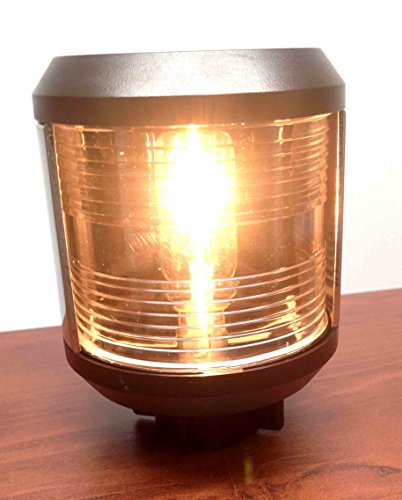 Large Marine Stern Navigation Light Waterproof 2 Nm Boats Up To 20M #TOP18