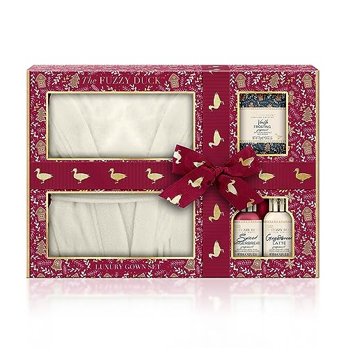 Baylis & Harding The Fuzzy Duck Winter Wonderland Luxury Gown Gift Set - Vegan Friendly