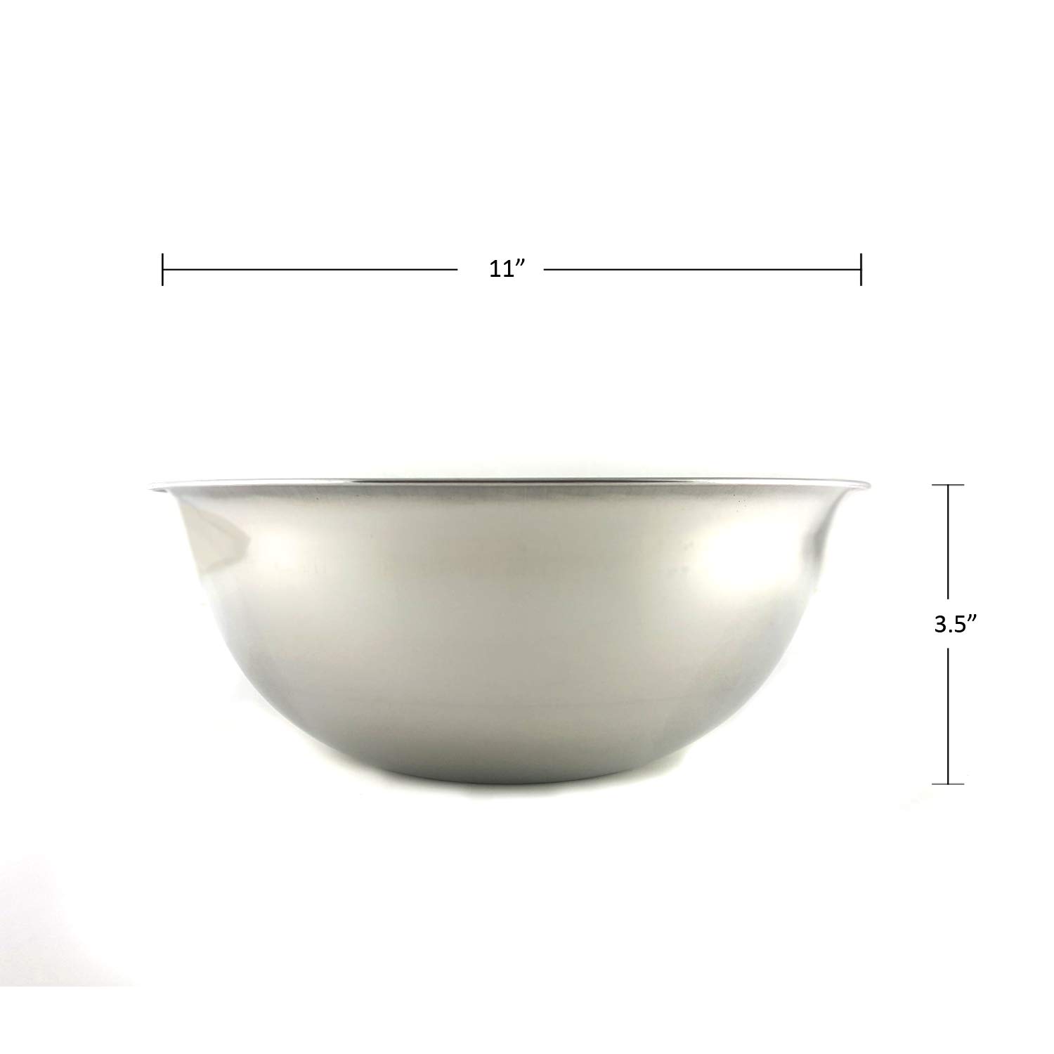 Ciotola per mescolare, acciaio inox, 20 cm / 2 L - Kesper