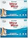 Four Paws Wee-Wee Pads for Dogs, X-Large 28x34 Inch, 75 Count, 2 Pack