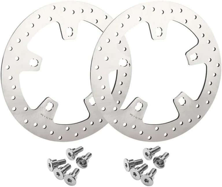 11.8" Front Brake Rotors & Bolts Fit For Touring Road Street Glide 2014-2024