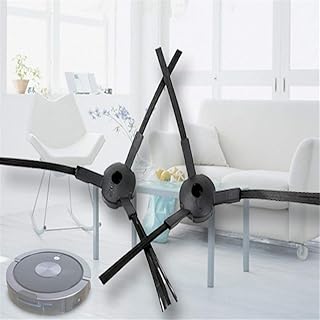2 unids cepillo lateral para Ilife V3S/V5S/V5/A6/A4/A4s barrido robot Hepa limpiador Accesorios