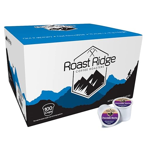 Miniatura 9 de Roast Ridge - Cápsulas individuales de café compatibles con cafetera Keurig K-Cup