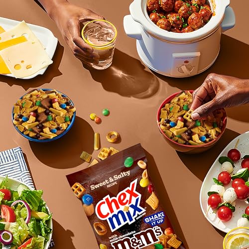 Chex Mix Sweet & Salty Snack Mix, Family Size, 13.5 oz - image 6