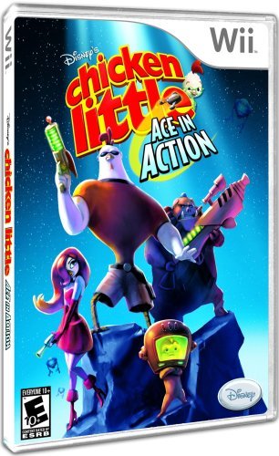 Disney's Chicken Little: Ace in Action - Nintendo Wii (Renewed)