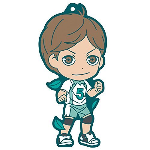 一番くじ ハイキュー!! 宿命の対決!烏野VS青葉城西 L賞 ライバル校ラバーストラップ 矢巾秀 単品