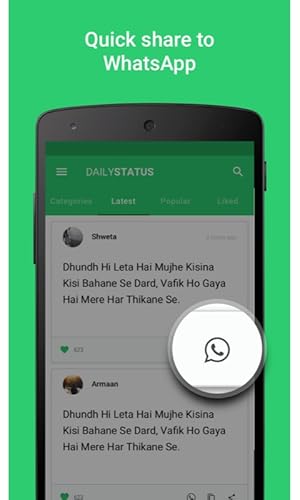 Hindi and English Status for WhatsApp