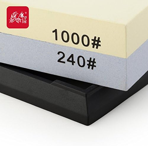 TAIDEA 240/1000 Grit Knife Sharpening Whetstone Sharpening Stone