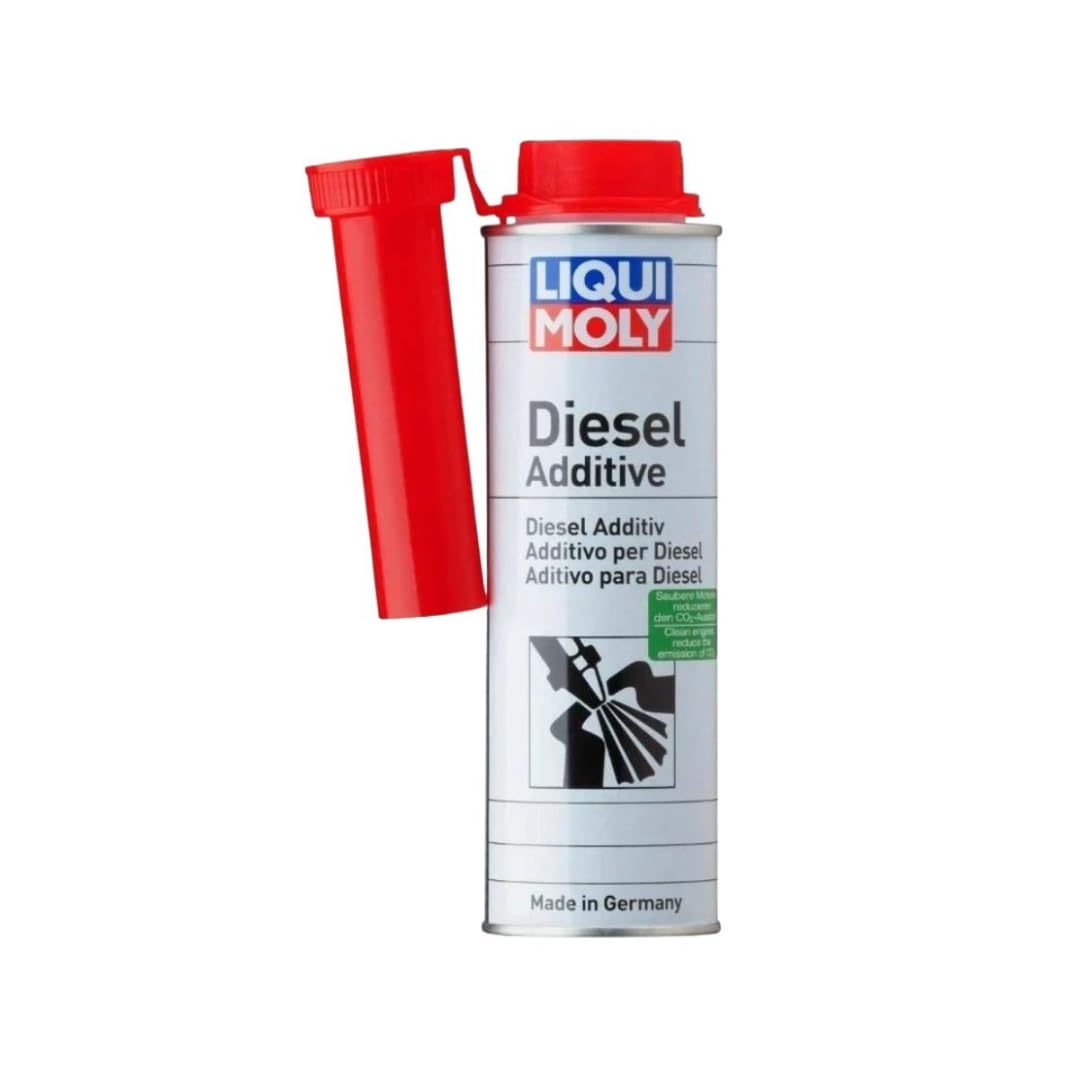 LIQUI DIESEL ADDITIVE KIT 10 PEZZI X 300ML 2585 ADDITIVO PULITORE INIETTORI