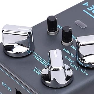 Pédale D’effet de Réverbération DC 9v R4 Effet D’ambiance De Guitare De Réverbération 109 X 67 X 48mm Effet de Guitare… - Les Beatles, Paul McCartney, John Lennon, RIngo Starr, George Harrison Pédale D'effet de Réverbération DC 9v R4 Effet D'ambiance De Guitare De Réverbération 109 X 67 X 48mm Effet de Guitare… – Image 5
