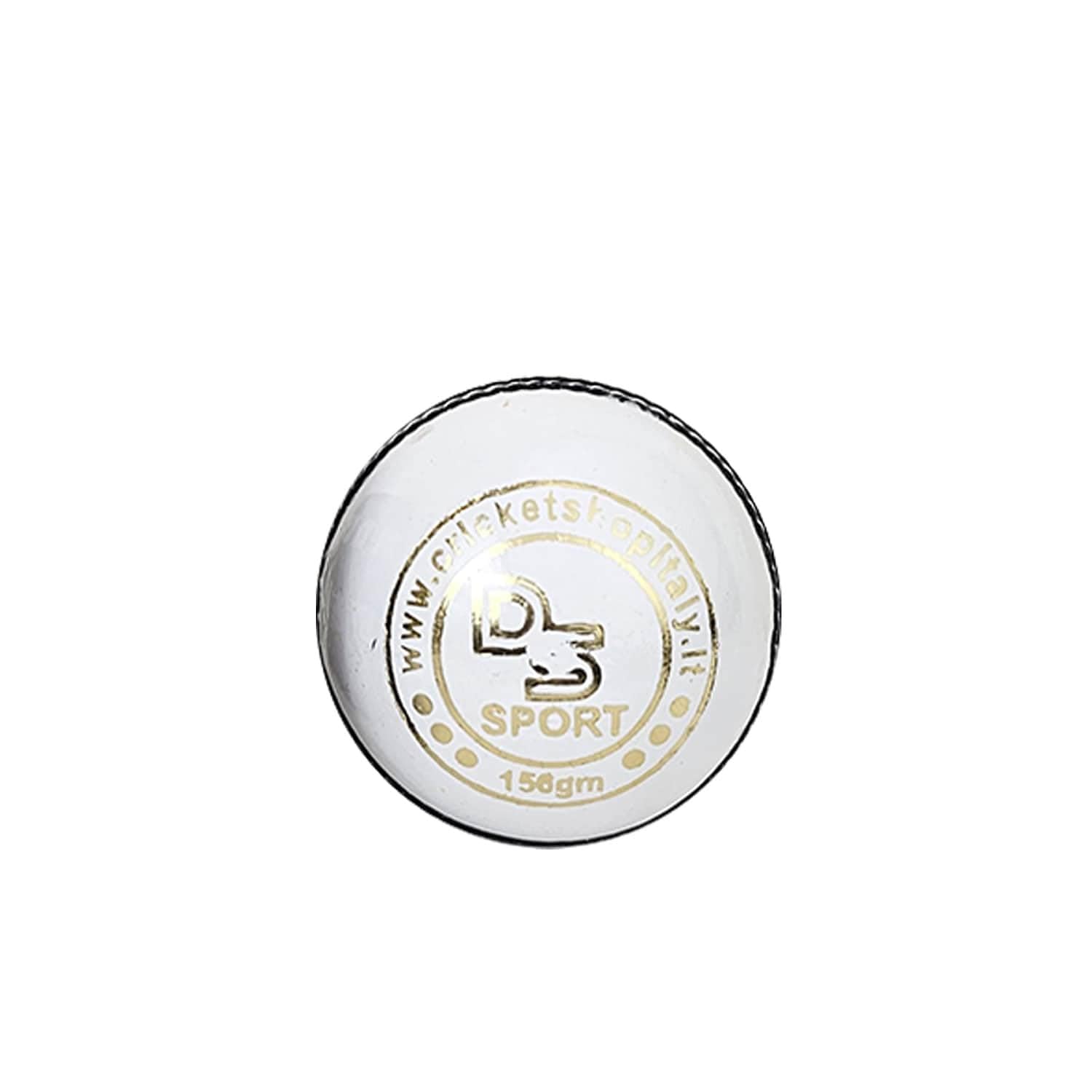 Pelotas de críquet blancas grado A 156 g 1 unidad