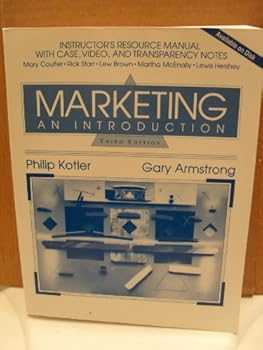 Paperback Instructors Manual with Case Video and Transparency Notes Book