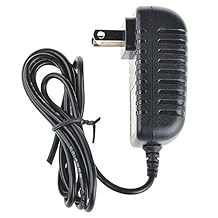 Accessory USA AC DC Adapter for Nektar Impact LX88 88-Key MIDI USB Controller Piano Synth Keyboard Power Supply Cord