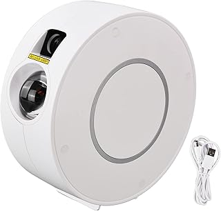 Projetor Estrela Led, Projetor Galáxia De Sensação Romântica Para Quarto, Alto-falante Alimentado Por Usb E Projetor Aurora Colorido, Projetor De Luz Noturna De Controle App Para Dormir, Jogos, Ao Ar