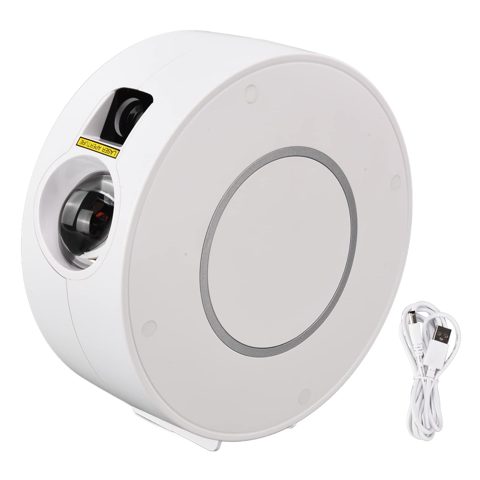 Lámpara de iluminación NiNight, proyector de estrellas LED, lámpara de estrella romántica con control de aplicación, proyector de luz nocturna de estrella romántica recargable for fiesta en dormitorio