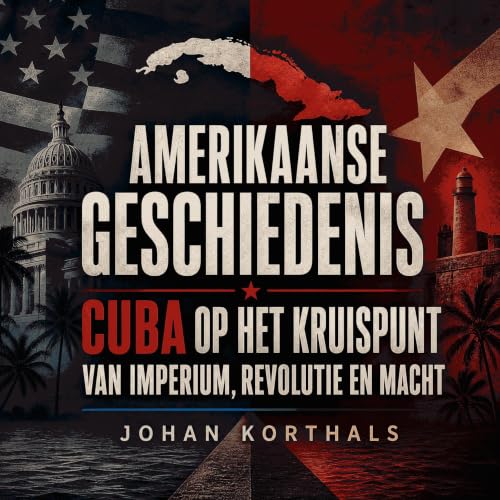 『Amerikaanse geschiedenis: Cuba op het kruispunt van imperium, revolutie en macht』のカバーアート