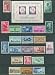 Complete set of US Commemorative Stamps issued in 1955 and 1956 Mint, Never-hinged. Includes issues honoring New Hampshire, Ben Franklin, Armed Forces Reserves, Rotary International, Fort Ticonderoga, Wildlife Conservation (3), Devils Tower and more
