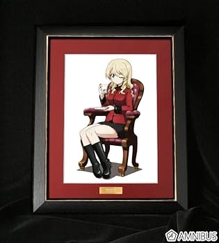 ガールズ&パンツァー　ダージリン　コラボウォッチ着用　キャラファイングラフ Amazon.co.jp: ガールズ&パンツァー最終章 描き下ろしイラスト