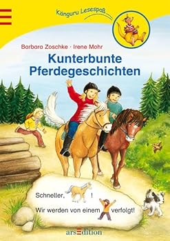 Hardcover Kunterbunte Pferdegeschichten [German] Book