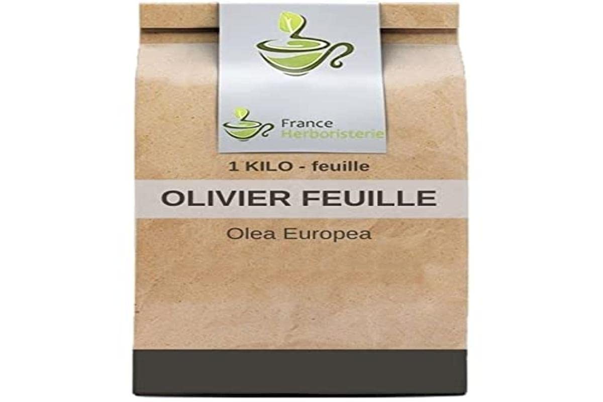 Tisane Olivier feuille 1 KILO Olea europea.