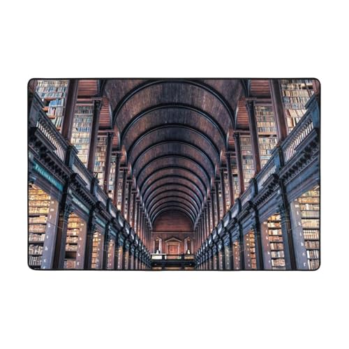 Trinity College Library Dublin Arch Floor Mat 36