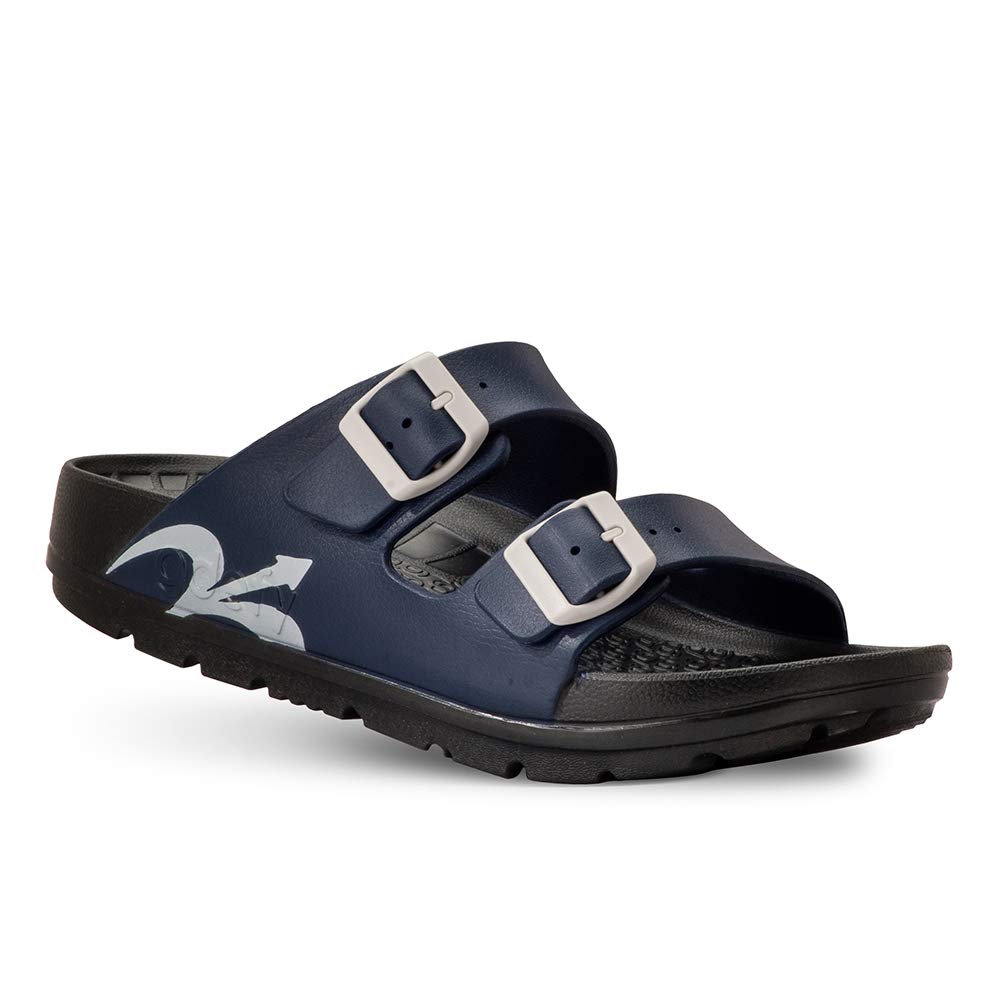 Gravity Defyer Men's G-Defy UpBov Sandal - VersoCloud Multi-Density Shock Absorbing Ortho-Therapeutic Sandals - US Sizes